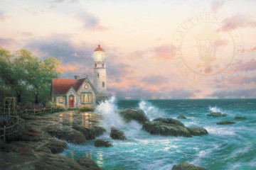 トーマス・キンケード Painting - 希望の灯台 トーマス・キンケード